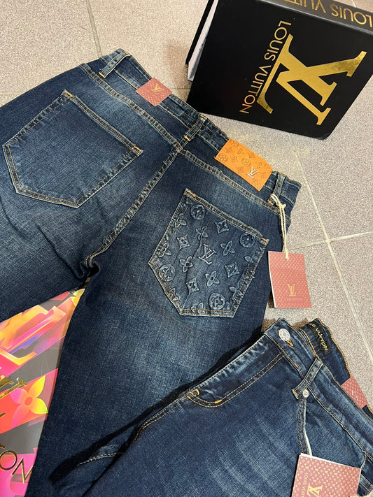 Jean Παντελόνι LsVn Classic Navy