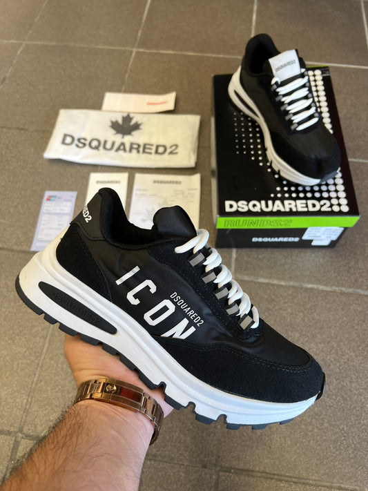 Dsquared2 Sneaker Μαύρο