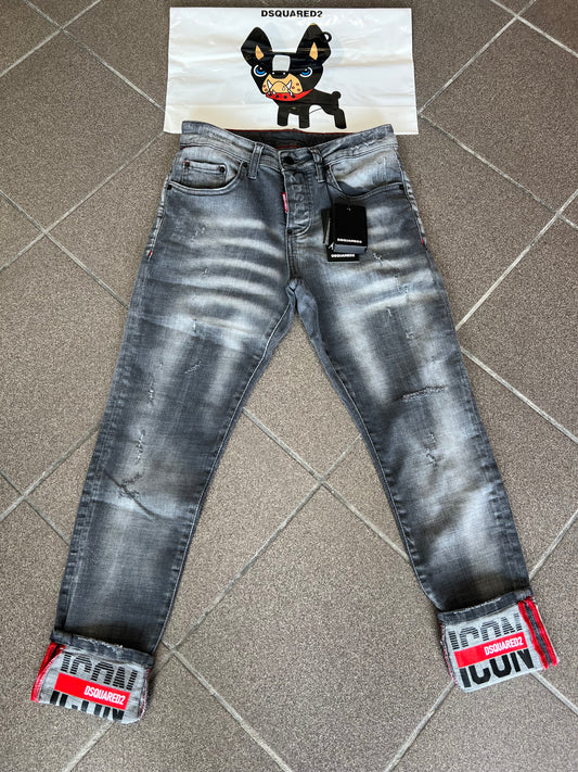 Jean Παντελόνι Dsquared2 LightGrey
