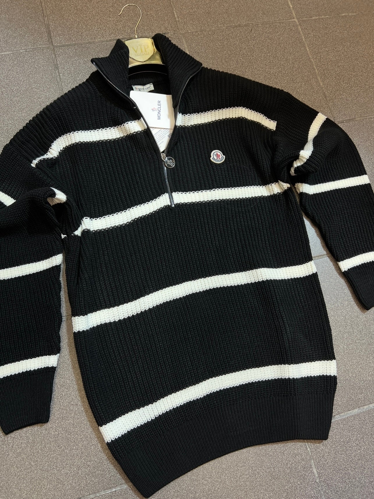 Sweater Πλεκτό Moncler Μαύρο 3Α