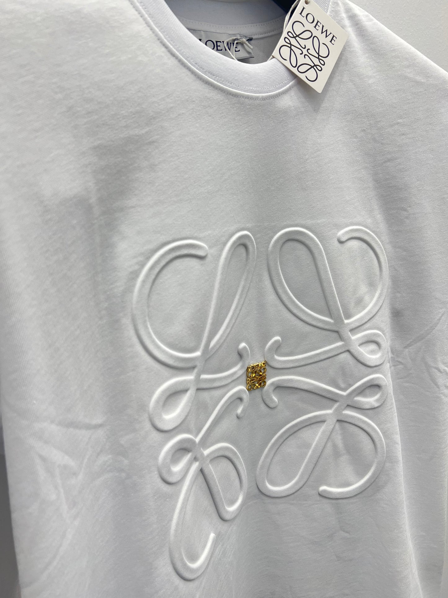 3Α T-Shirt Loewe Over Fit White LW