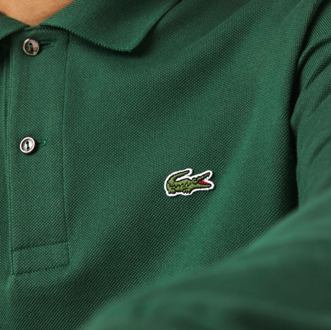 Lacoste μακρυμάνικο πουκάμισο πράσινο