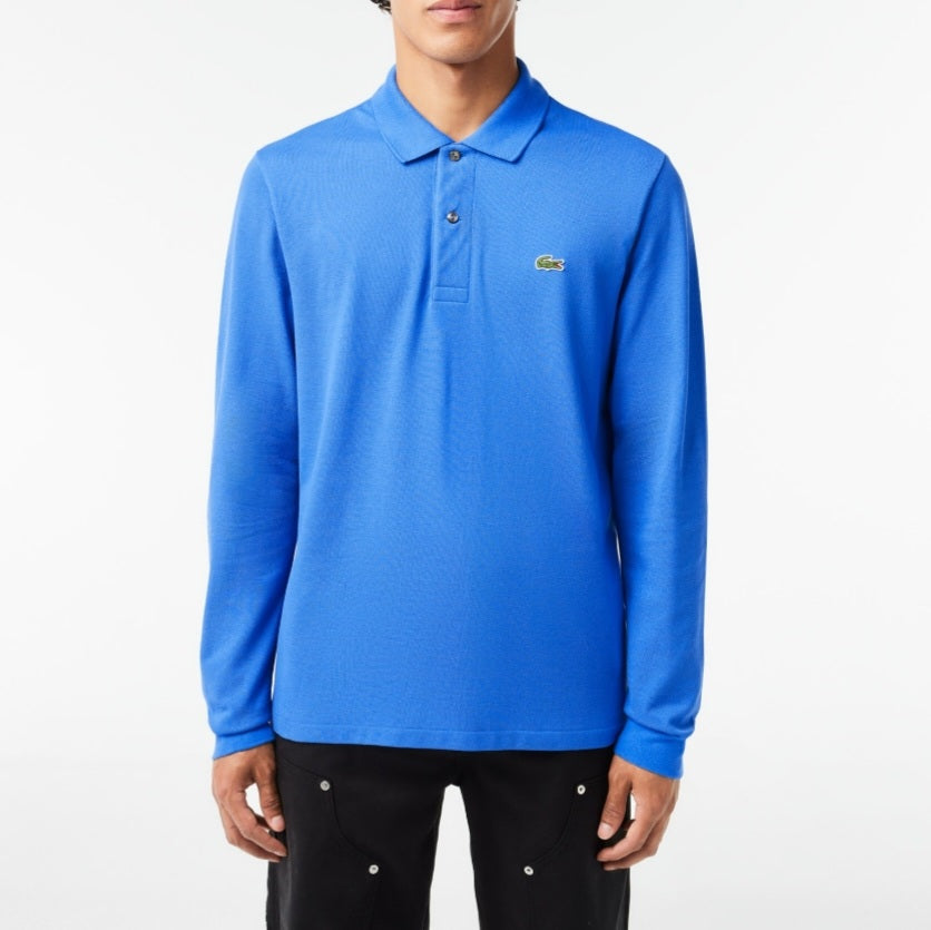 Lacoste μακρυμάνικο πουκάμισο Royal