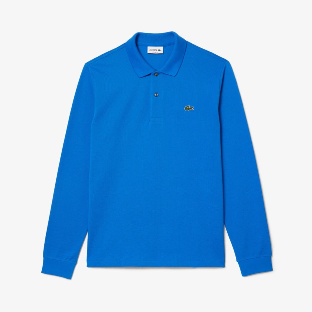 Lacoste μακρυμάνικο πουκάμισο Royal