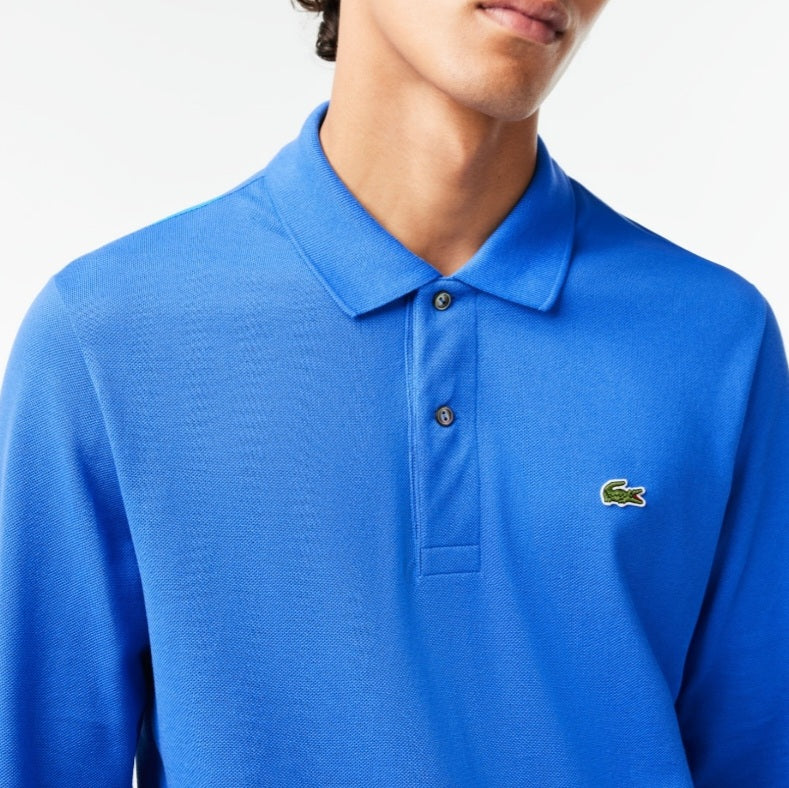 Lacoste μακρυμάνικο πουκάμισο Royal