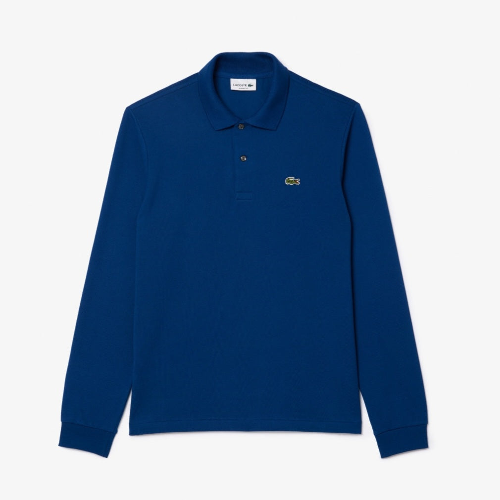 Lacoste μακρυμάνικο πουκάμισο Navy