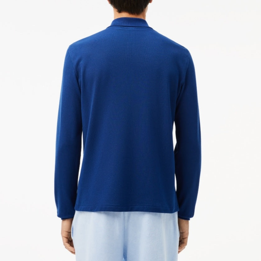 Lacoste μακρυμάνικο πουκάμισο Navy