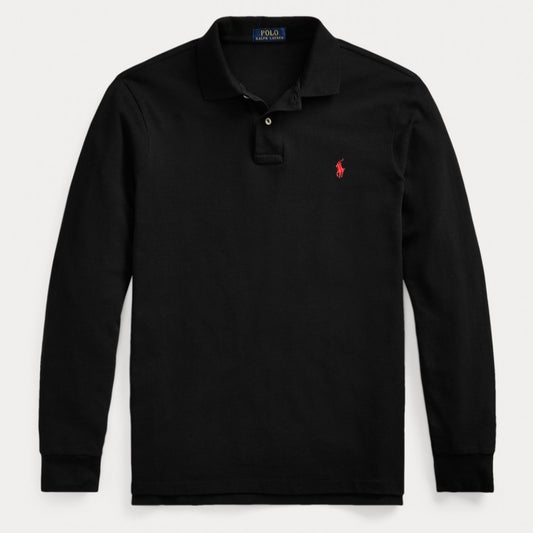 Raulph Lauren Longsleeve Shirt Polo Black