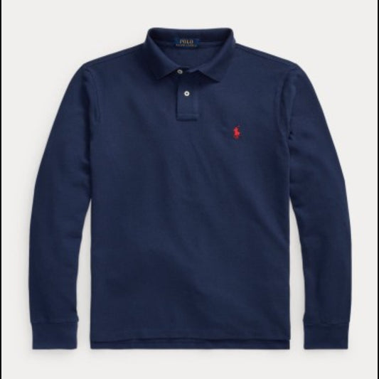 Raulph Lauren Longsleeve Shirt Polo Navy