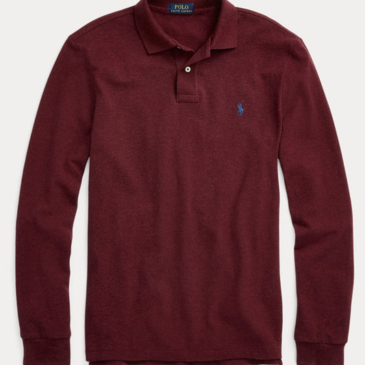 Raulph Lauren Longsleeve Shirt Polo Red