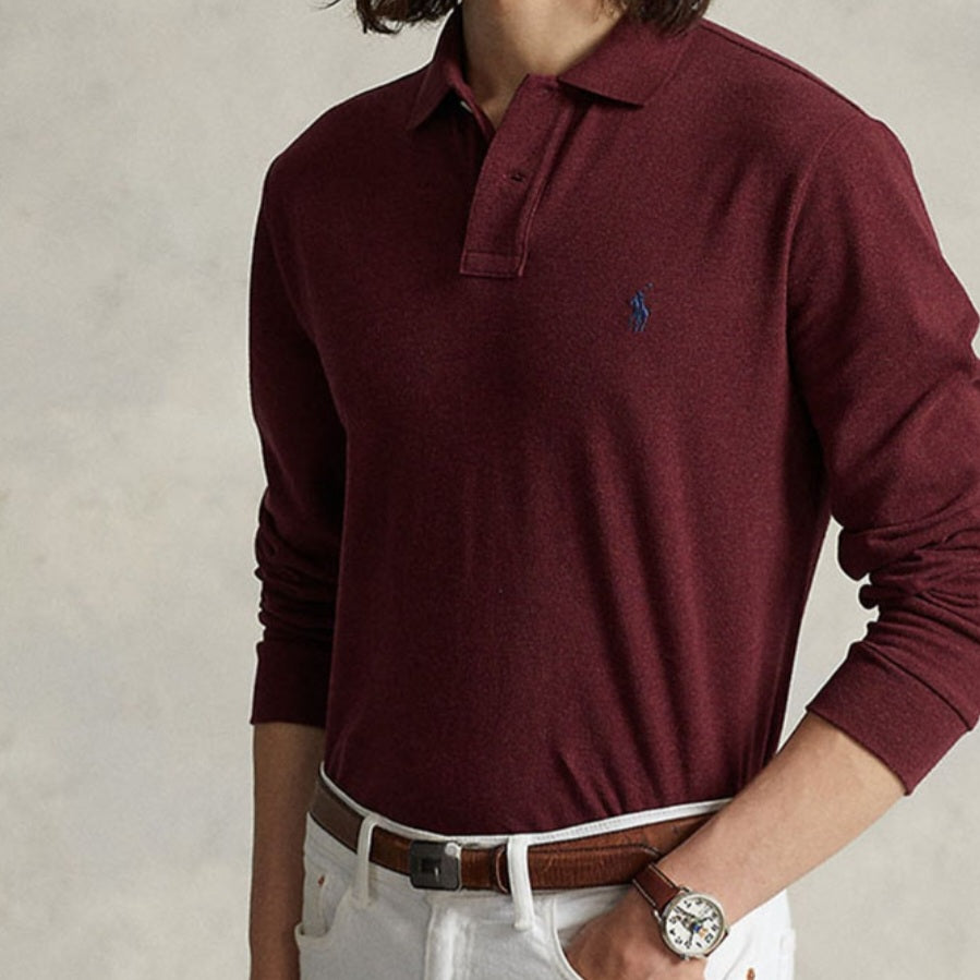 Raulph Lauren Μακρυμάνικο πουκάμισο Polo Red