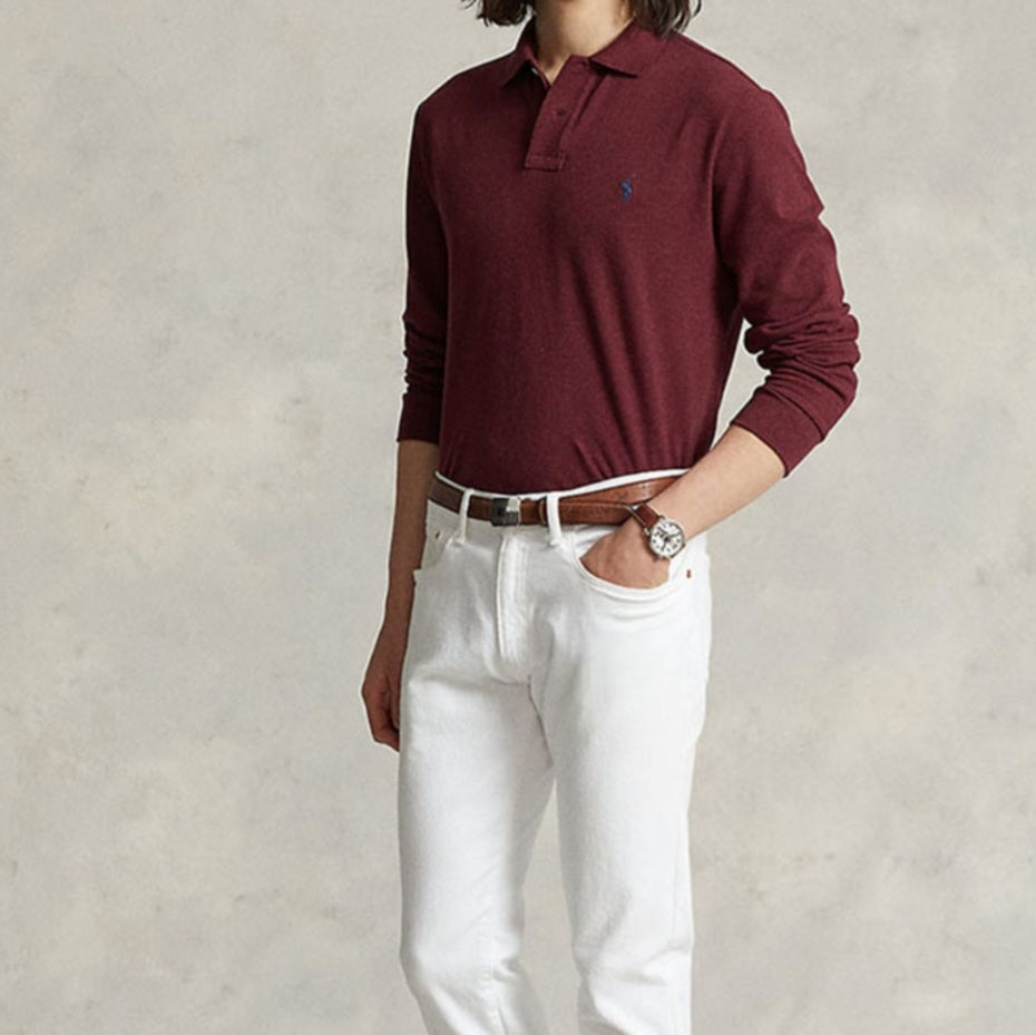 Raulph Lauren Μακρυμάνικο πουκάμισο Polo Red