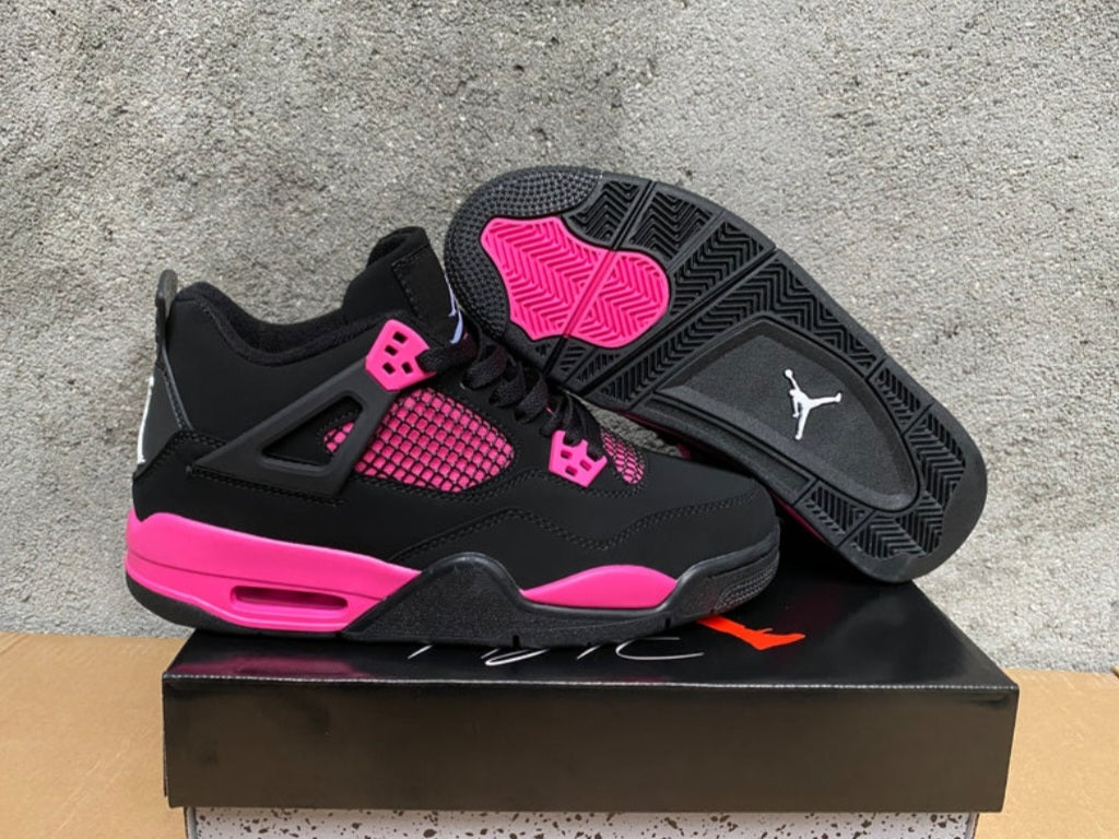 Nike Jordan 4 Retro Black Fuxia