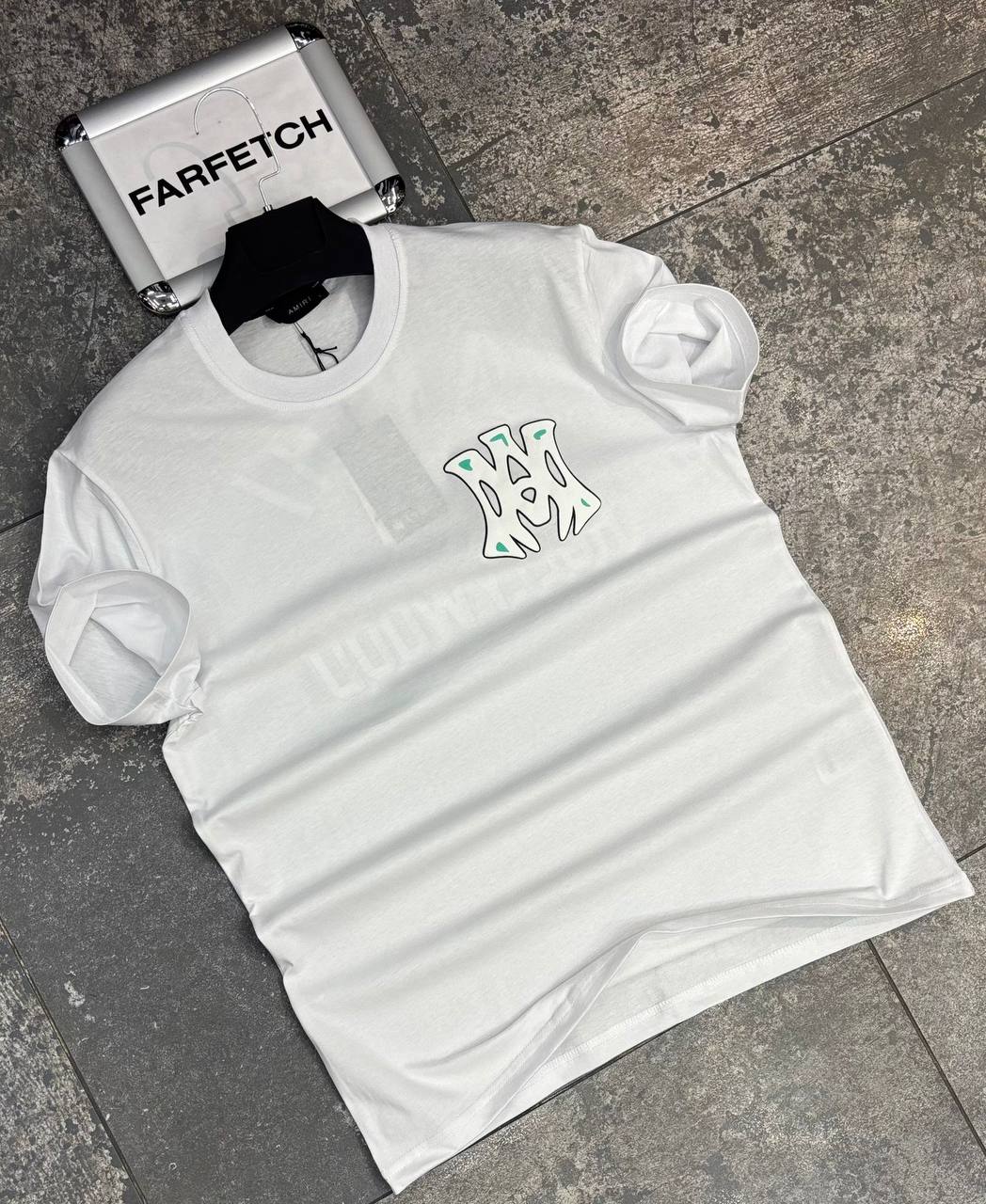 T-Shirt Μπλούζα Amiri Άσπρη