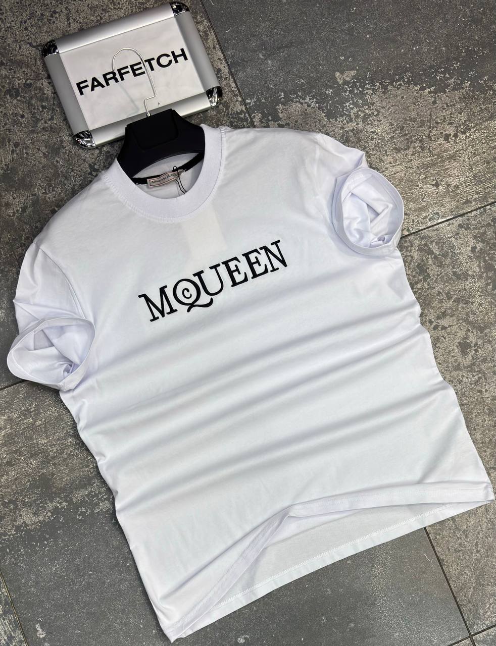 T-Shirt Μπλούζα A.McQueen Άσπρη