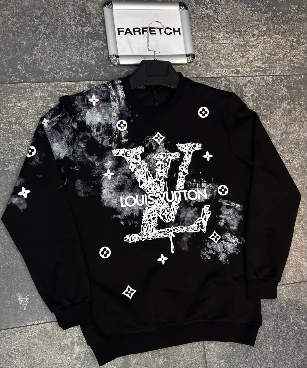 LVn Μαύρη Long Μπλούζα