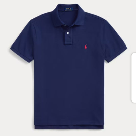 Navy Raulph Lauren Polo T-Shirt