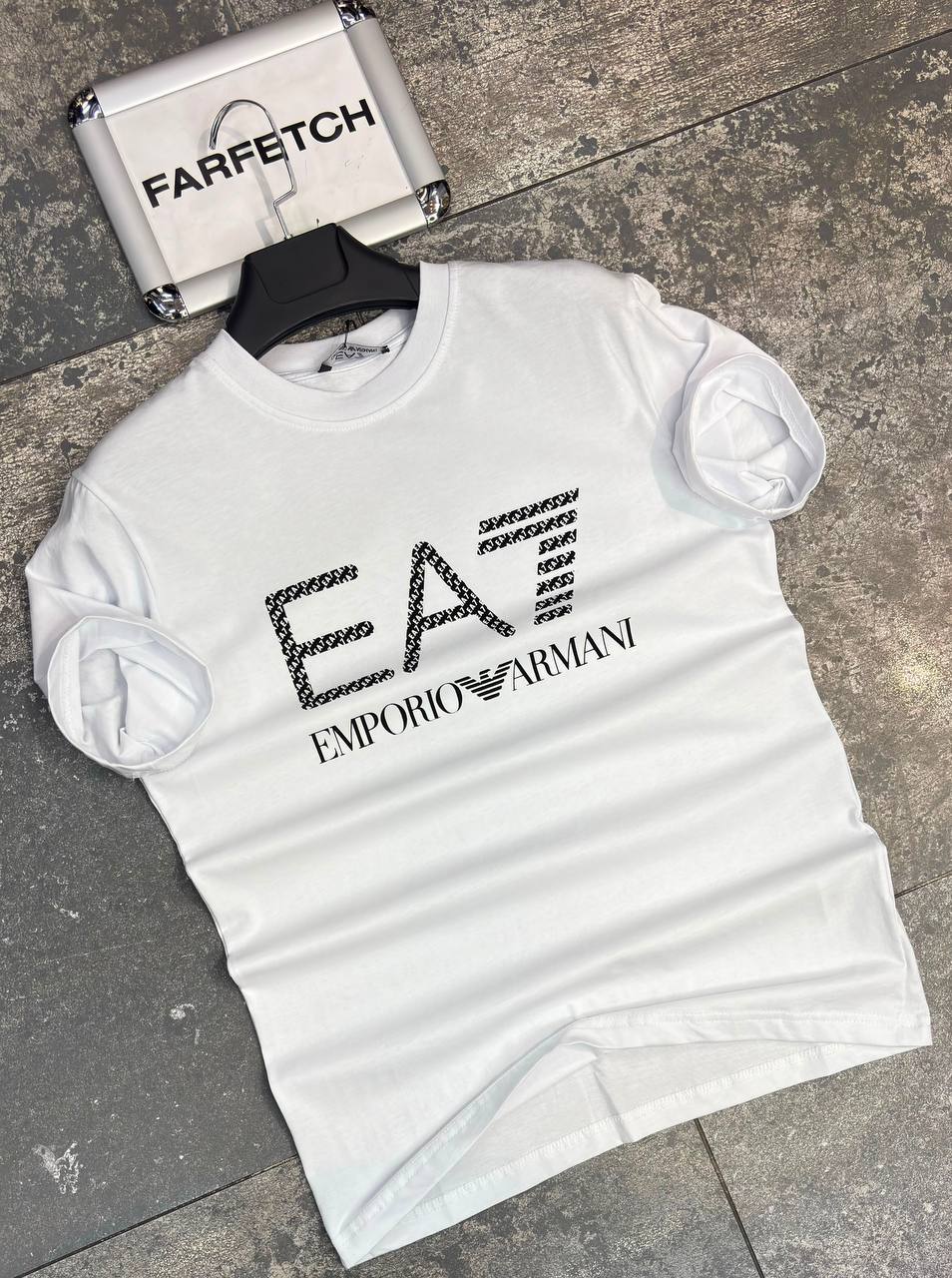 T-Shirt Μπλούζα Armani Άσπρη