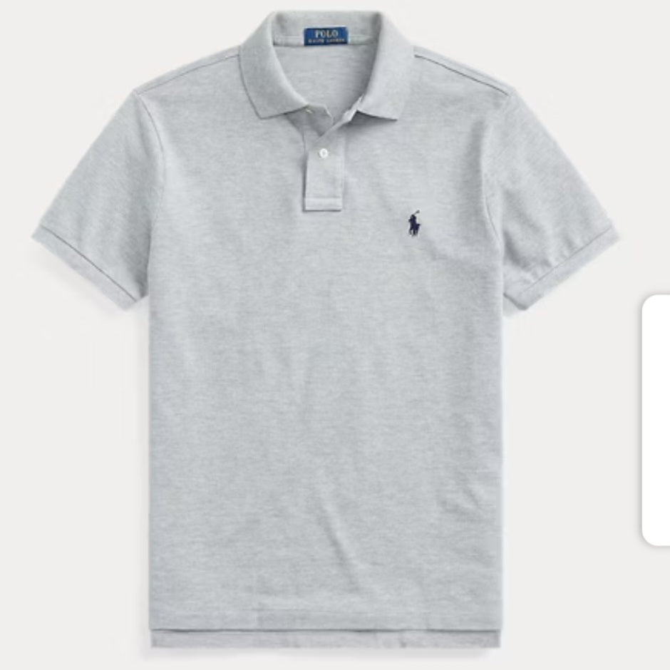 Grey Raulph Lauren Polo T-Shirt
