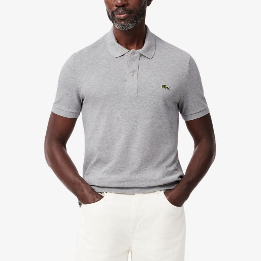 T-Shirt Polo Lacoste Grey