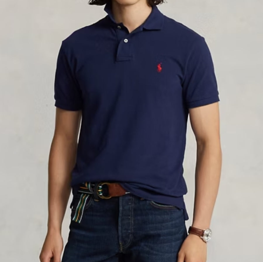 Navy Raulph Lauren Polo T-Shirt