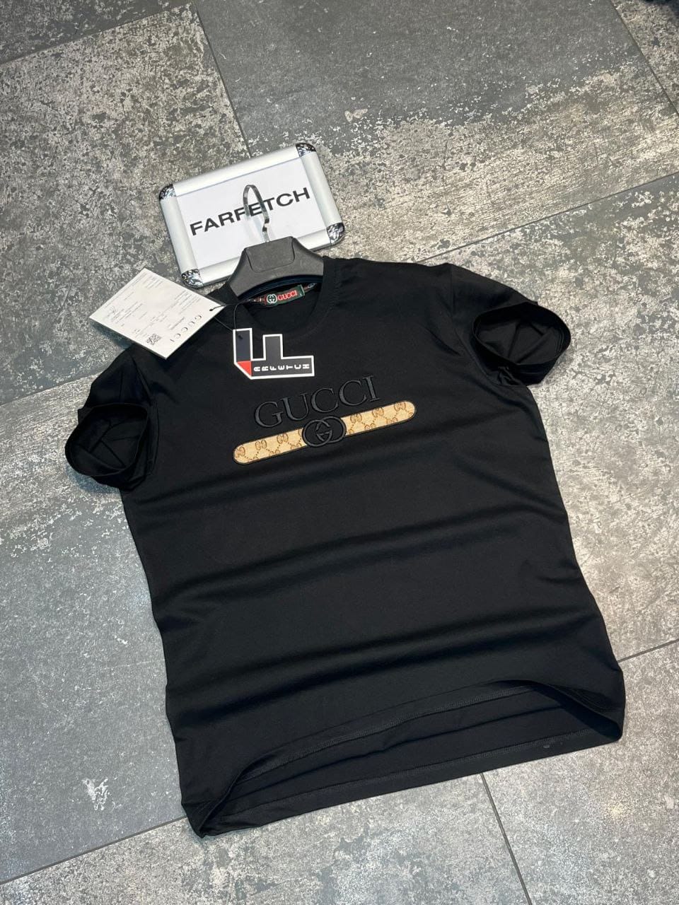 T-Shirt Μπλούζα ΓΤΣ Μαύρη