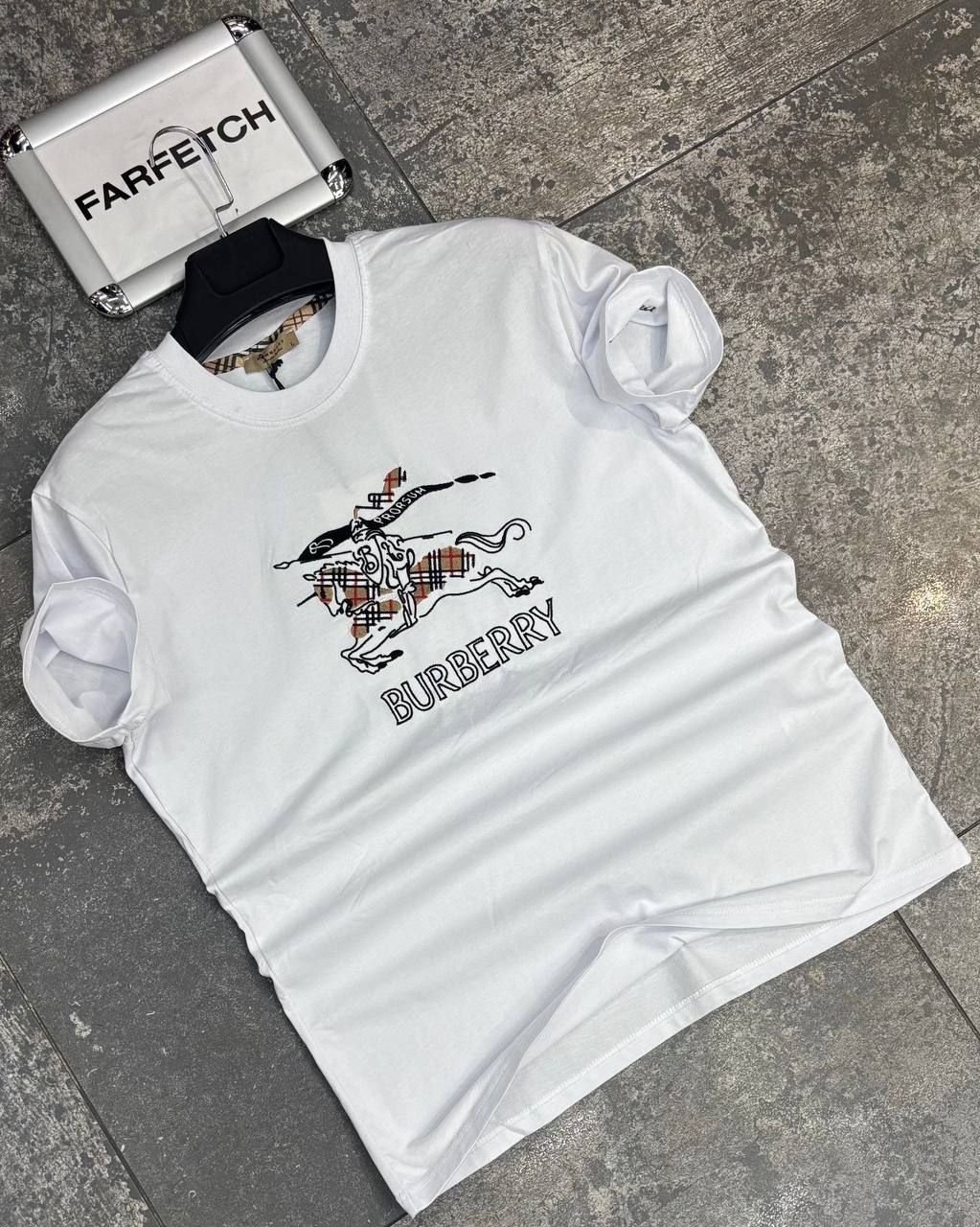 T-Shirt Μπλούζα Burberry Άσπρη