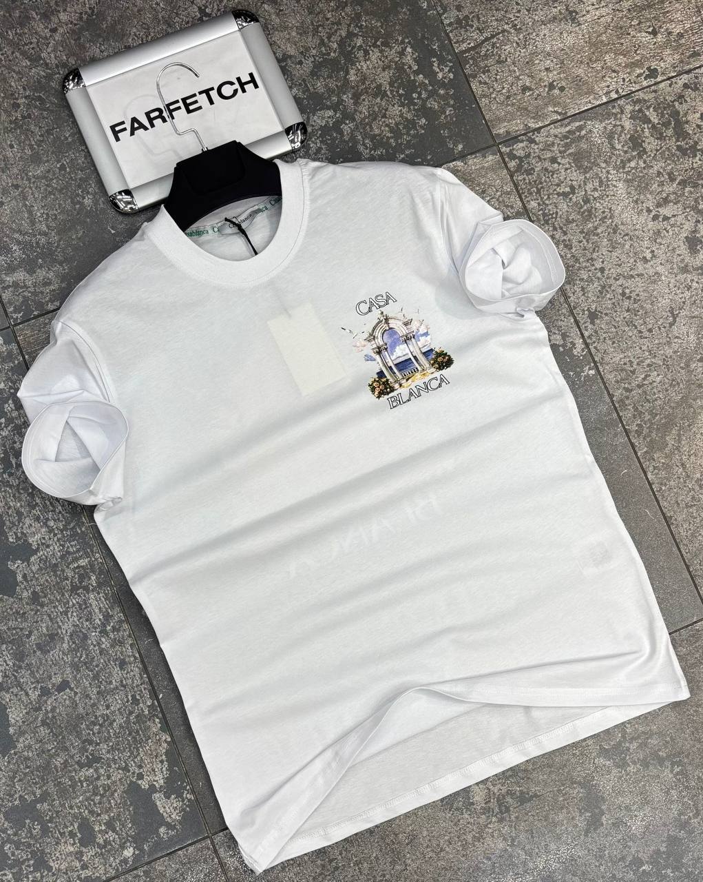T-Shirt Μπλούζα Casa Blanca Μαύρη