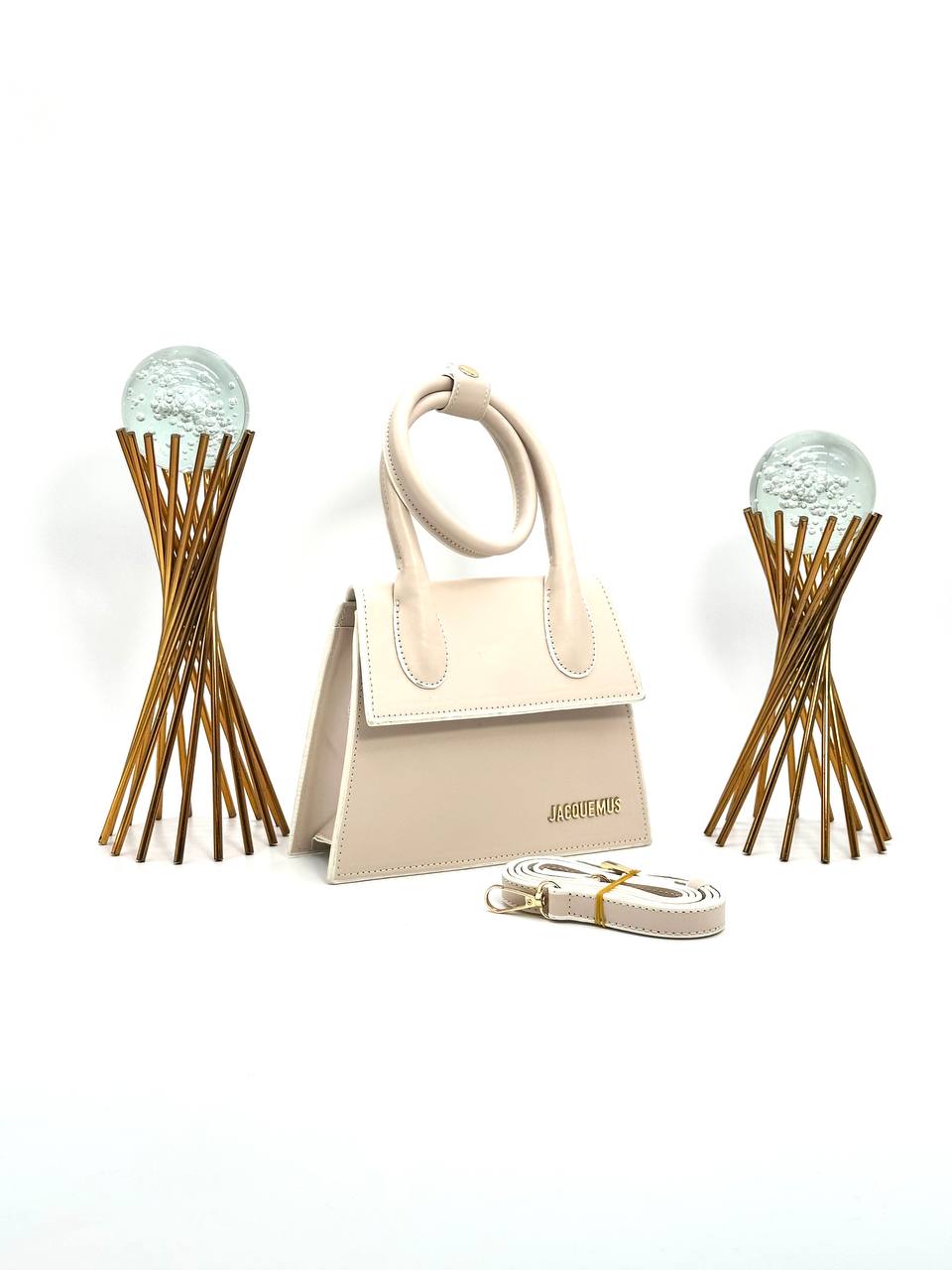 Beige Bag Jcms