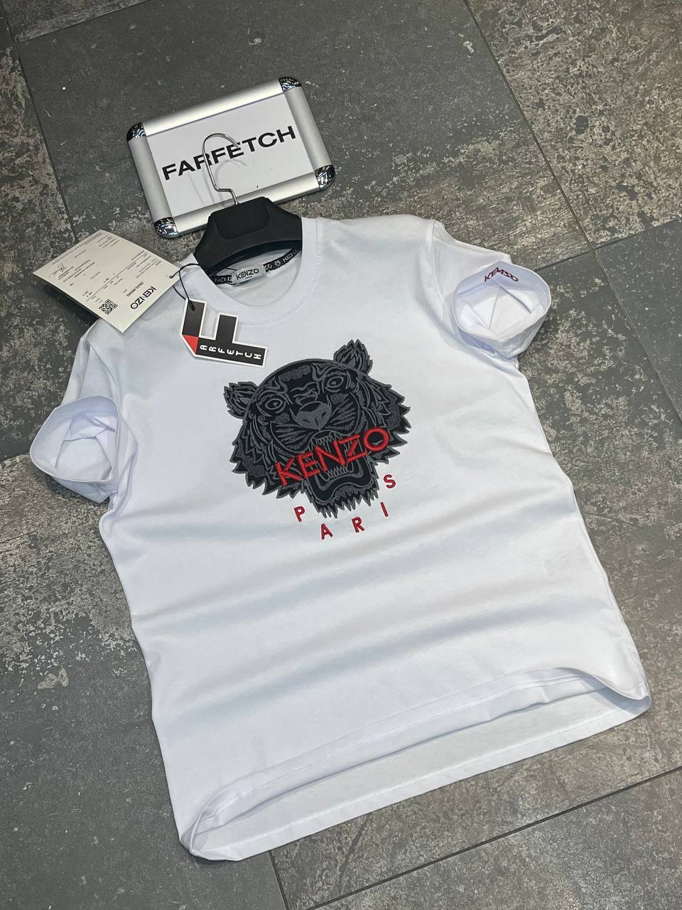 T-Shirt Μπλούζα Kenzo Άσπρη