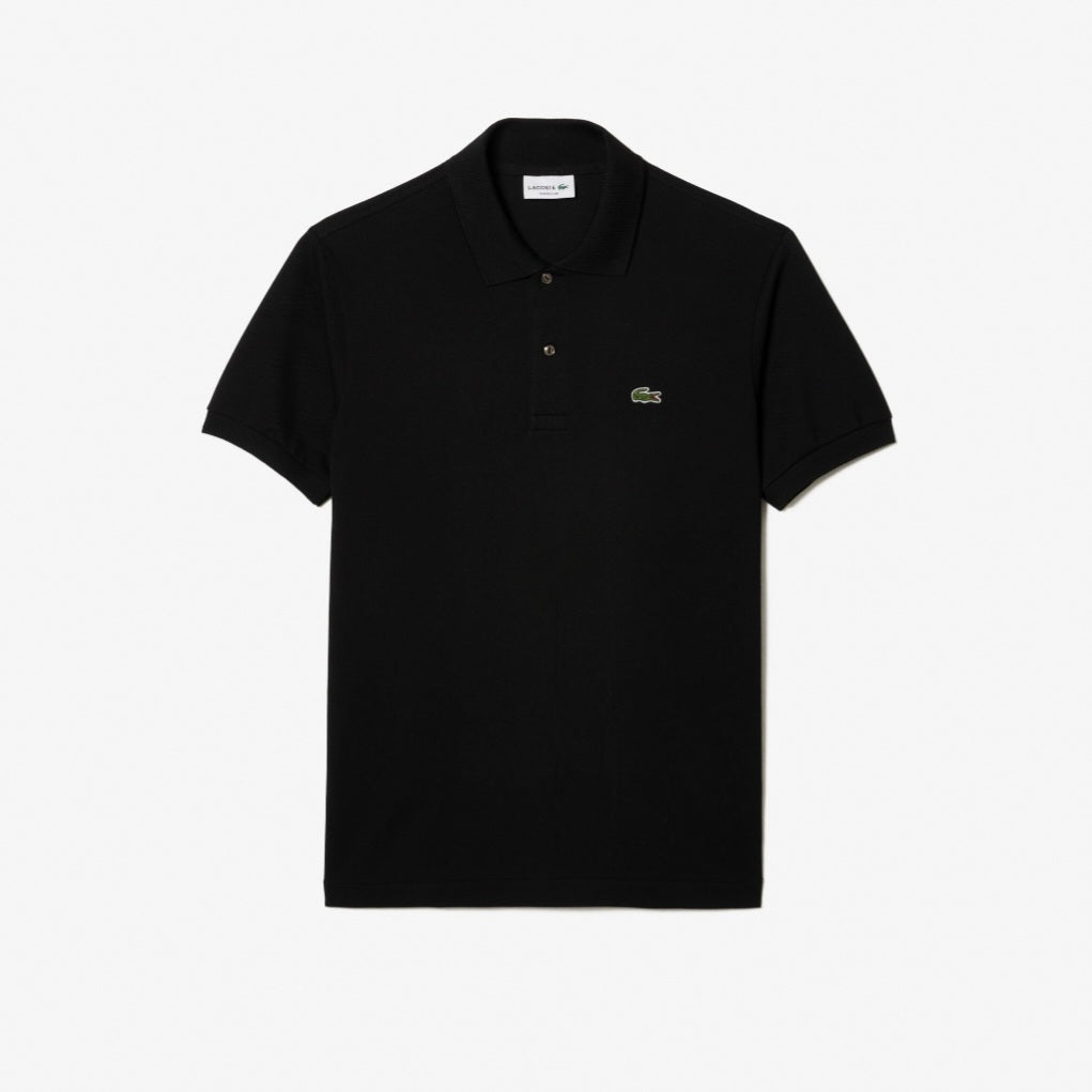 T-Shirt Polo Lacoste Black