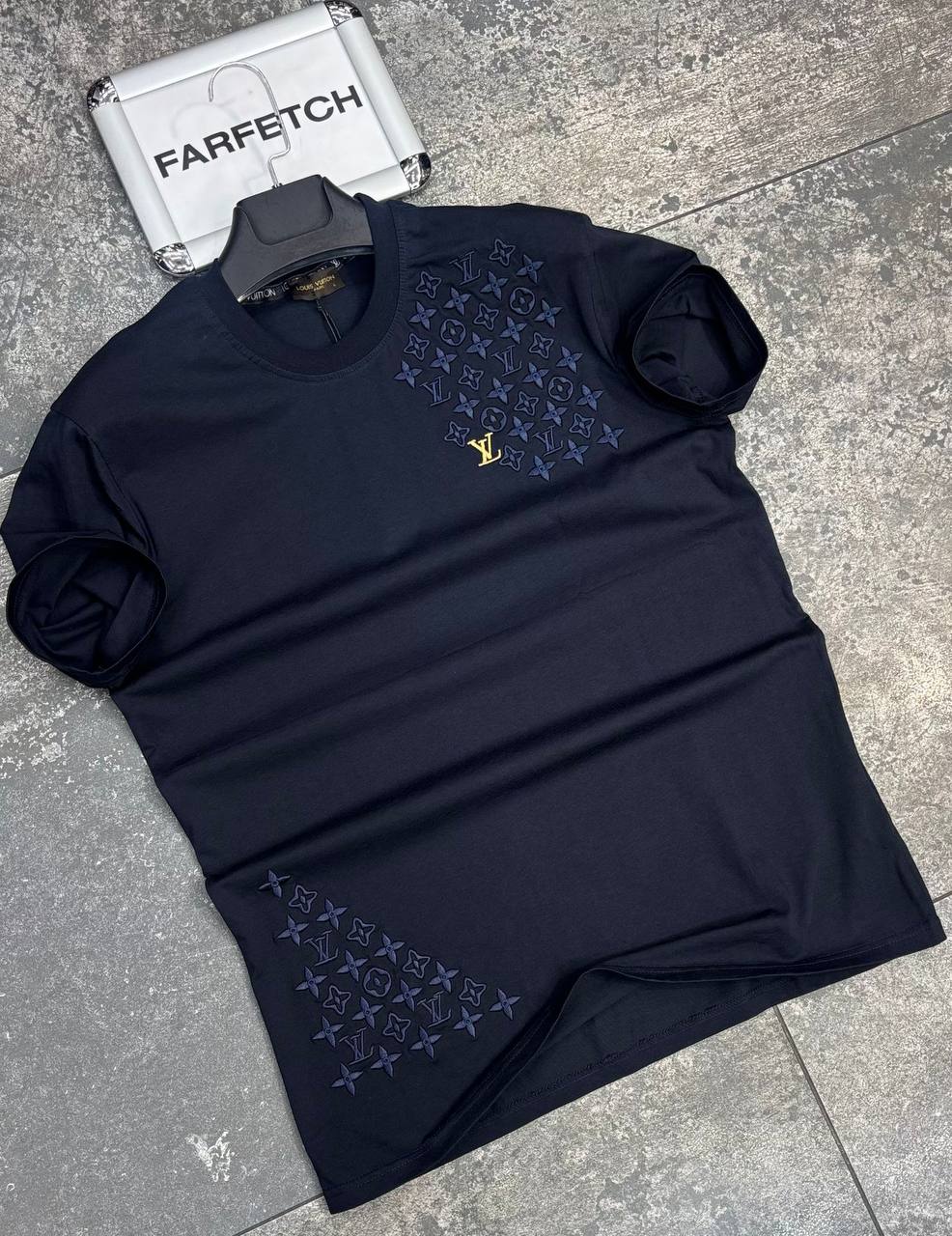 T-Shirt Μπλούζα LsVn Μπλέ