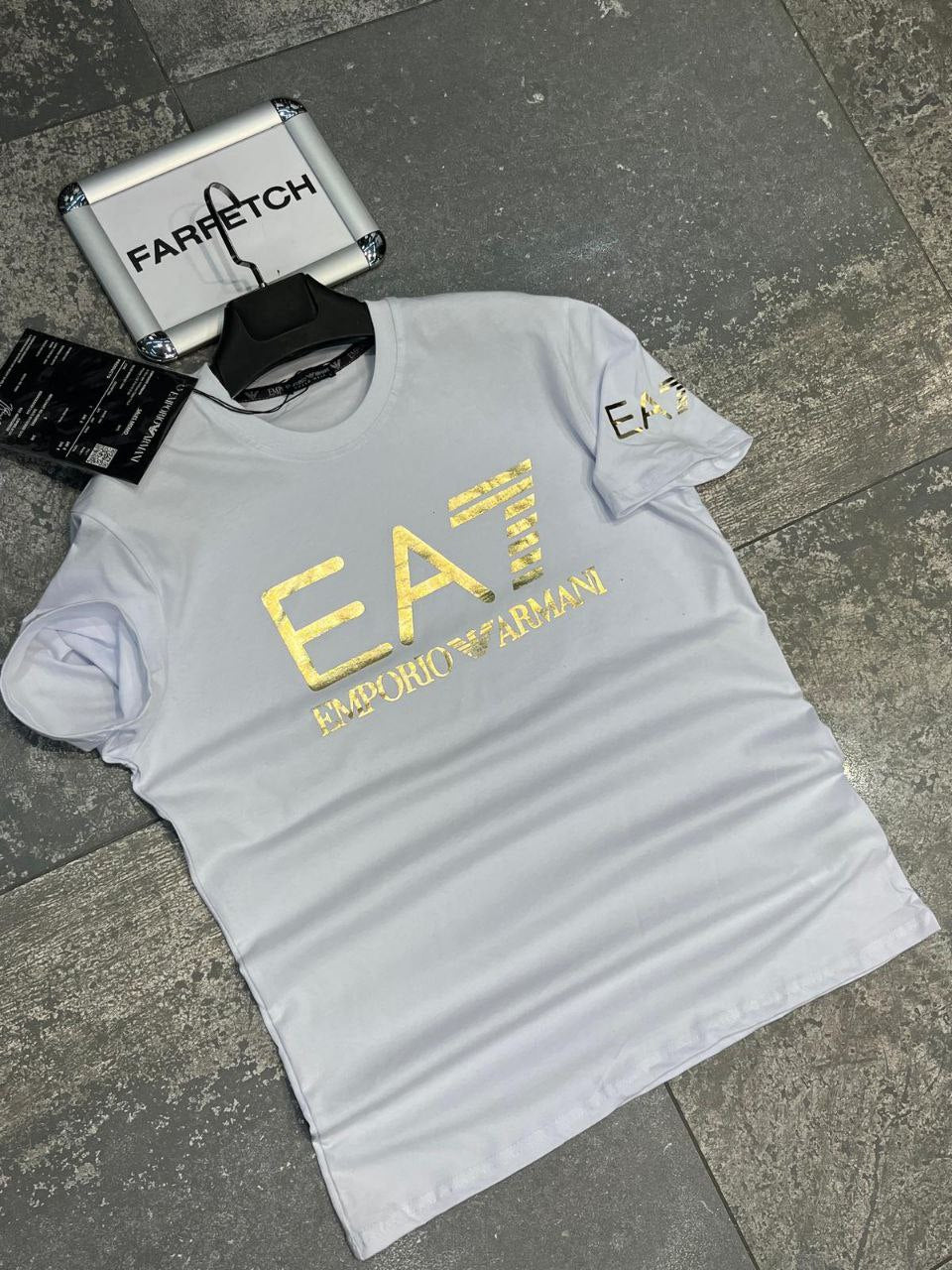 T-Shirt Μπλούζα Emporio Λευκή