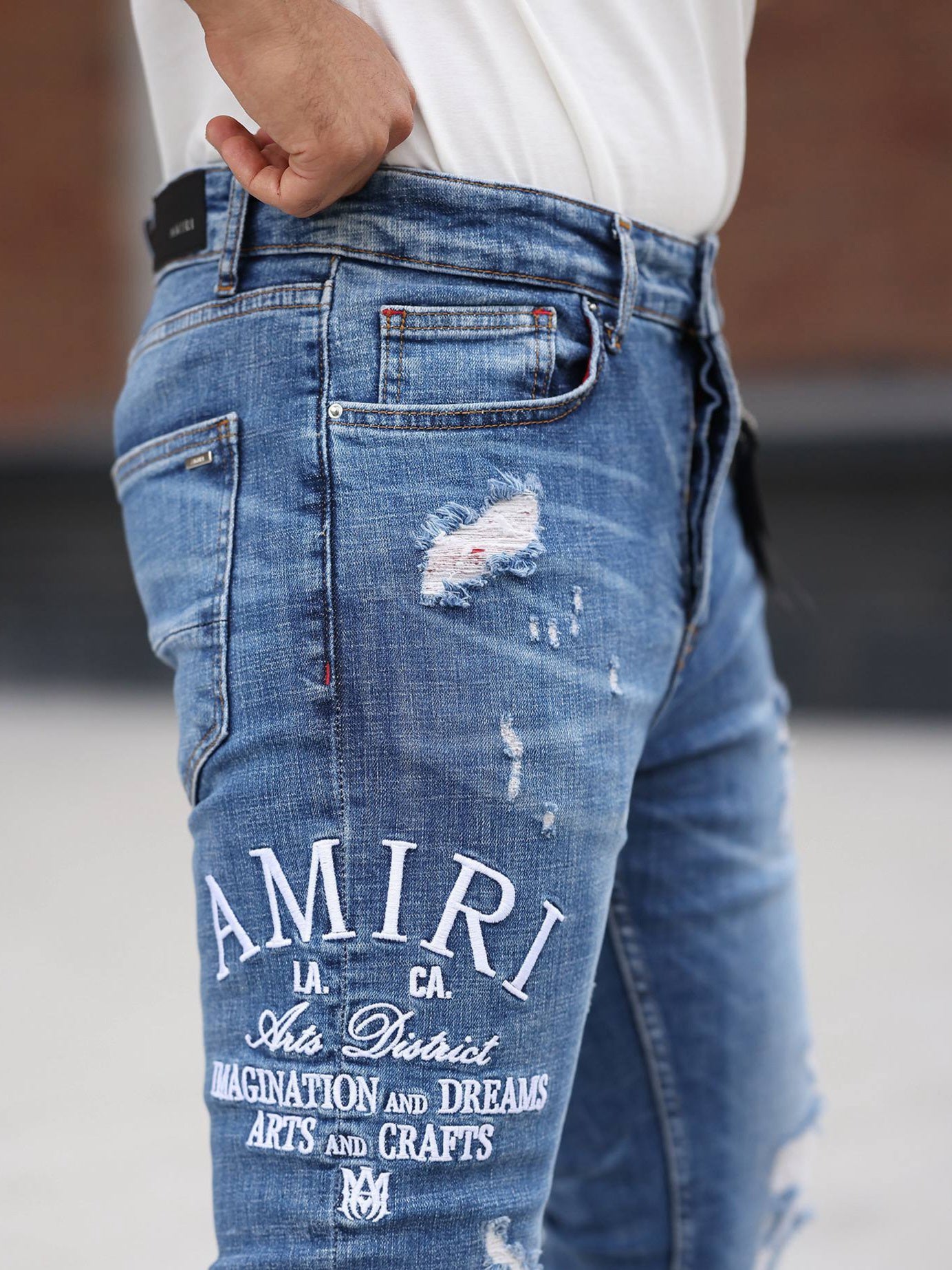 Jean Μπλέ Amiri EMP