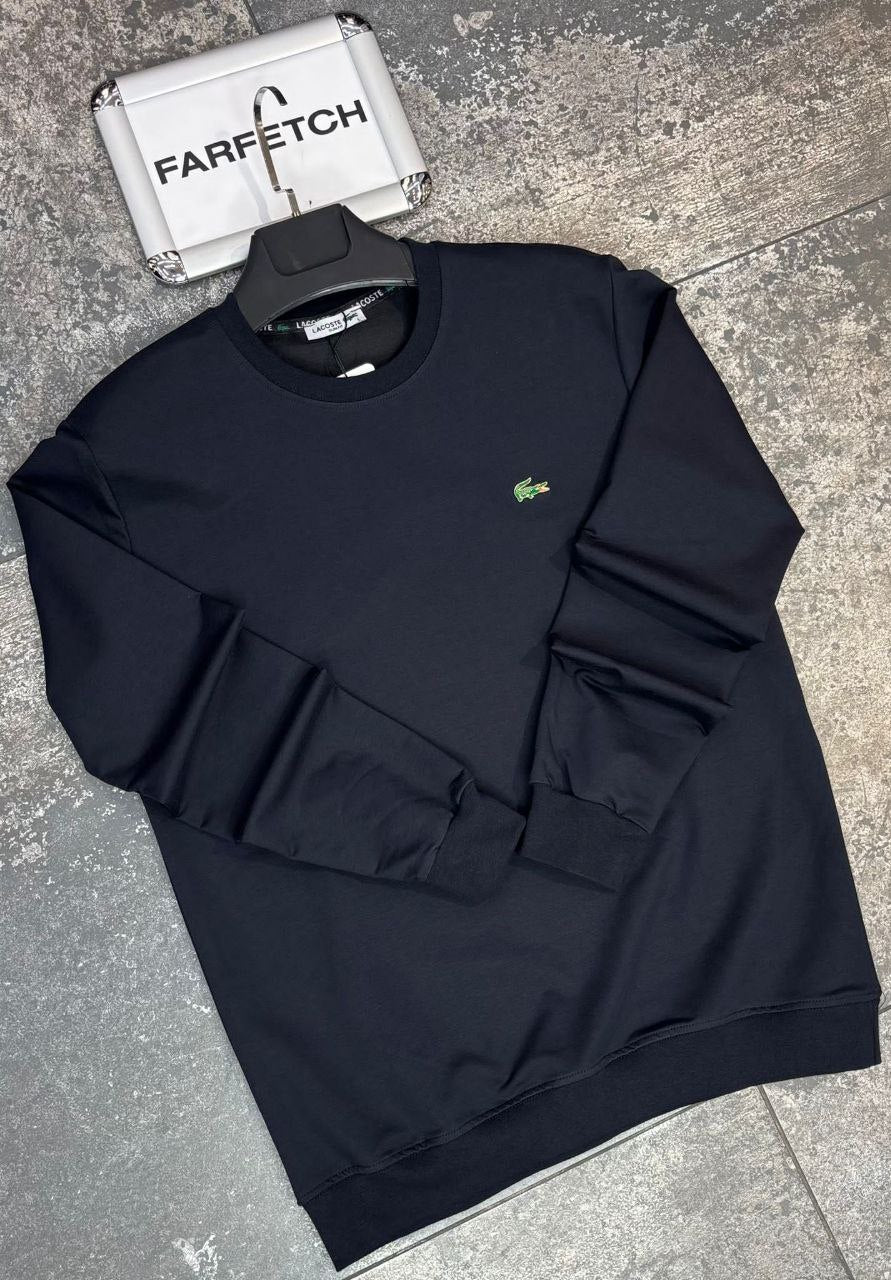 Lacoste Μπλέ Long Μπλούζα
