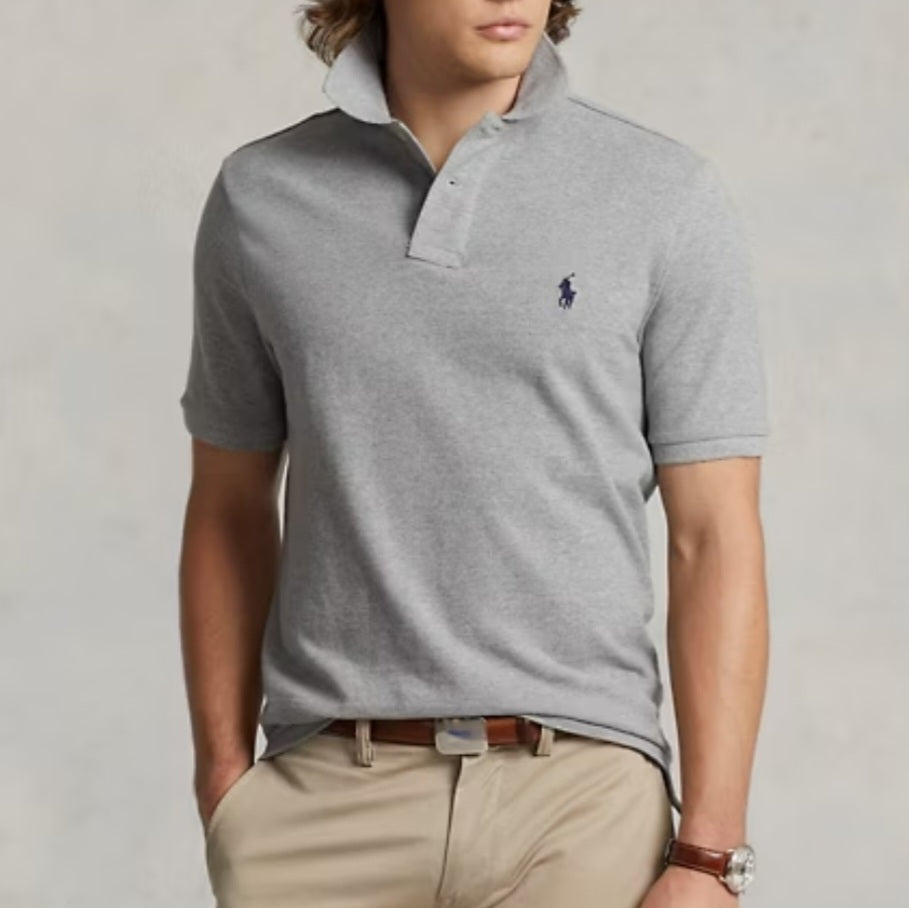 Grey Raulph Lauren Polo T-Shirt
