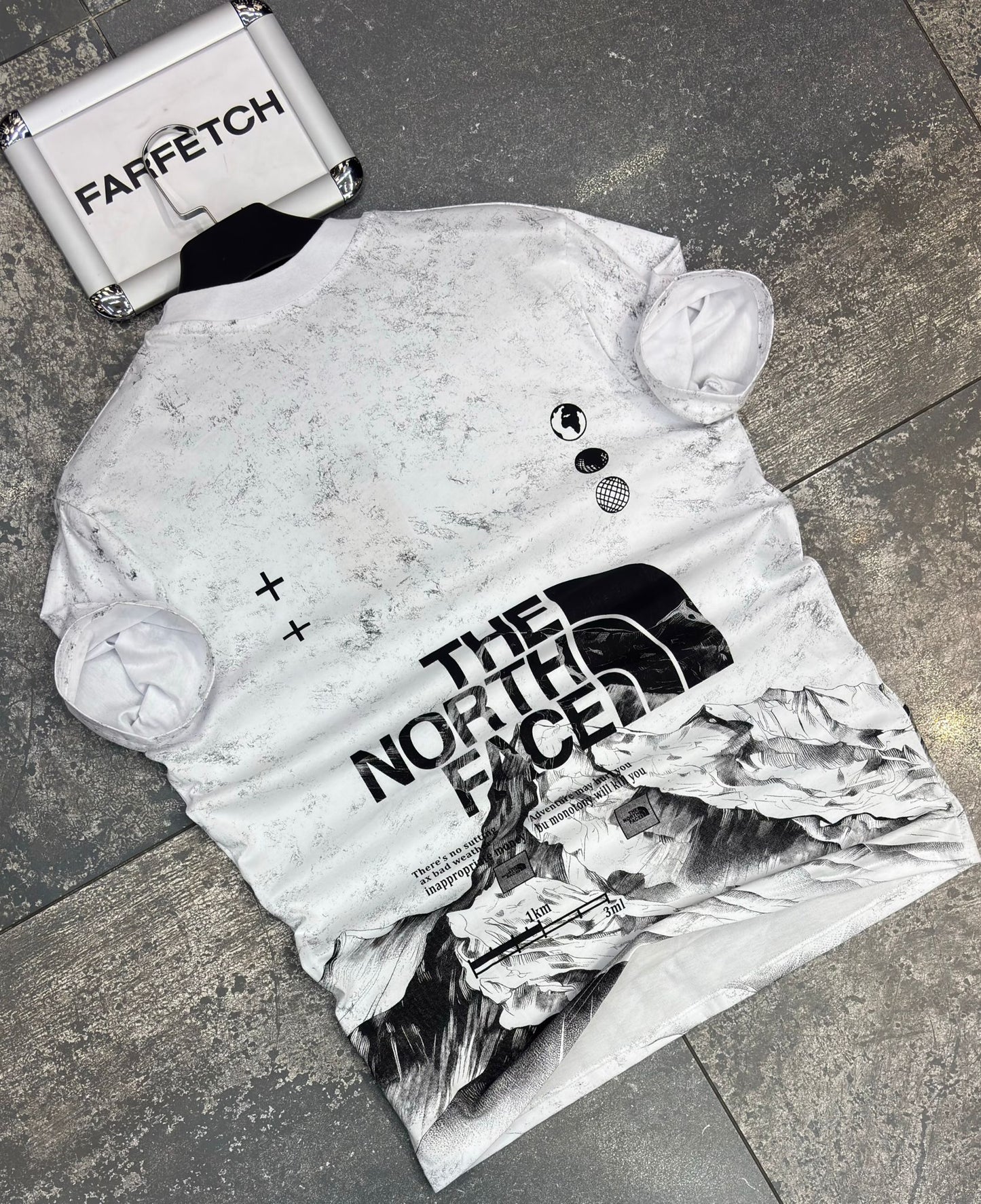 T-Shirt Μπλούζα The North Face Άσπρη