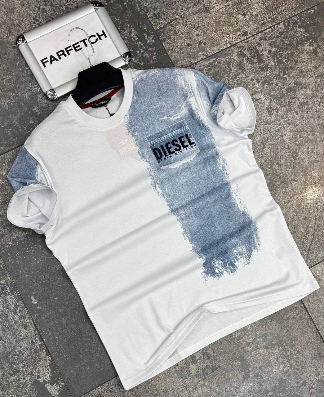 T-Shirt Μπλούζα Diesel Άσπρη