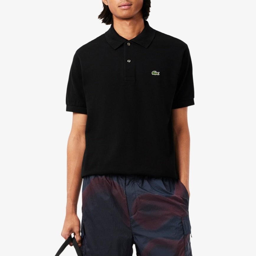 T-Shirt Polo Lacoste Black
