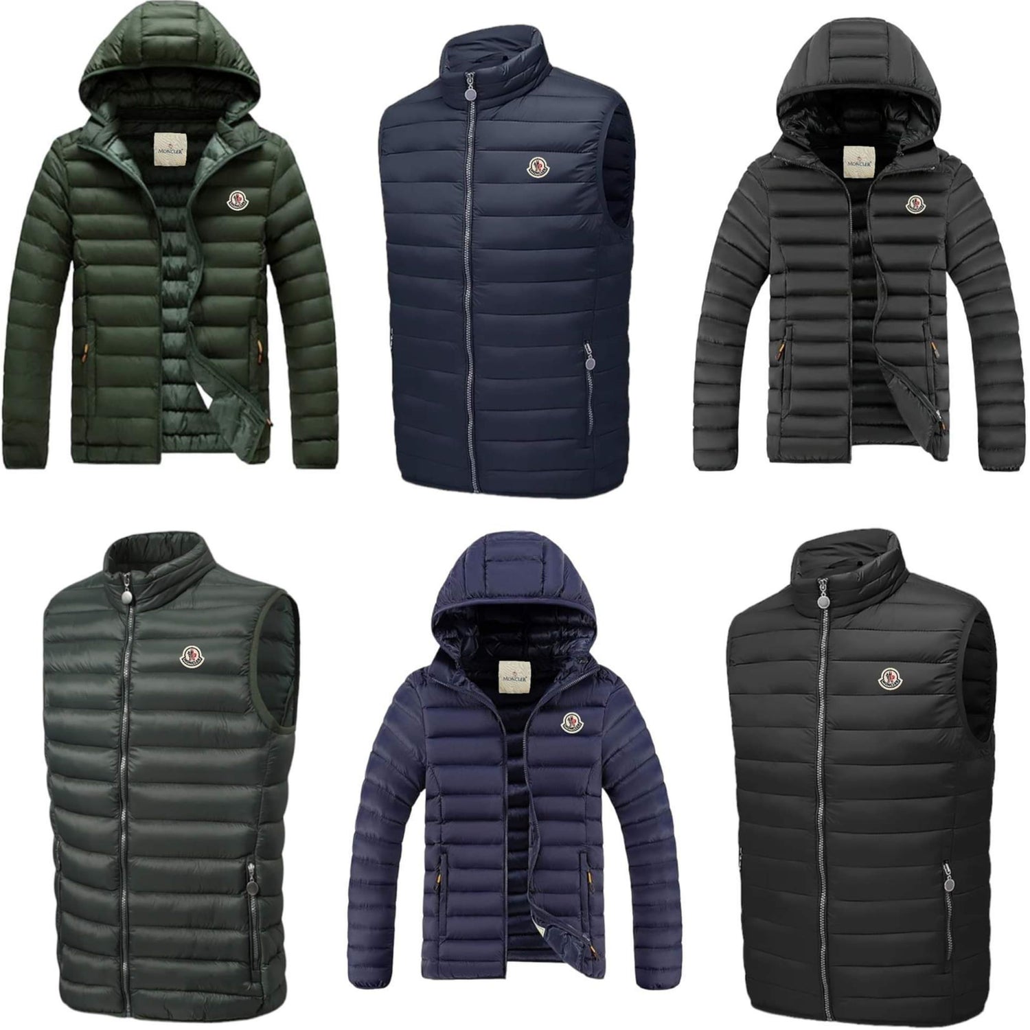 Puffer Jackets & Gilets B'