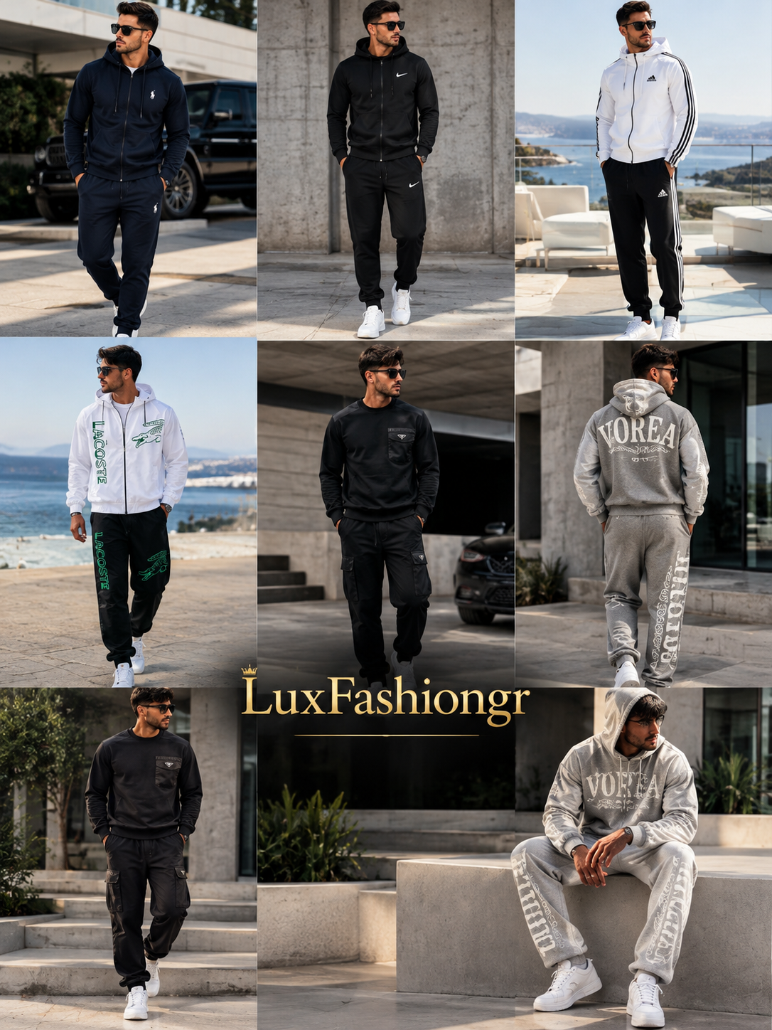 TRACKSUITS - ΣΕΤ ΦΟΡΜΑΣ