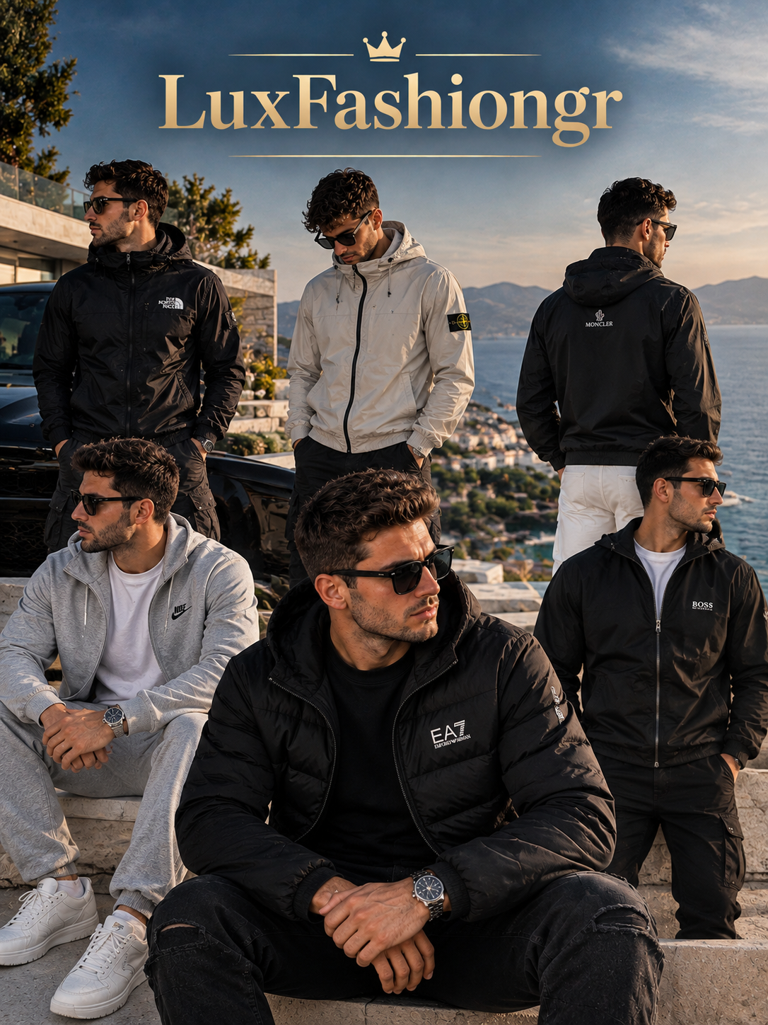 JACKETS - ΑΝΤΙΑΝΕΜΙΚΑ