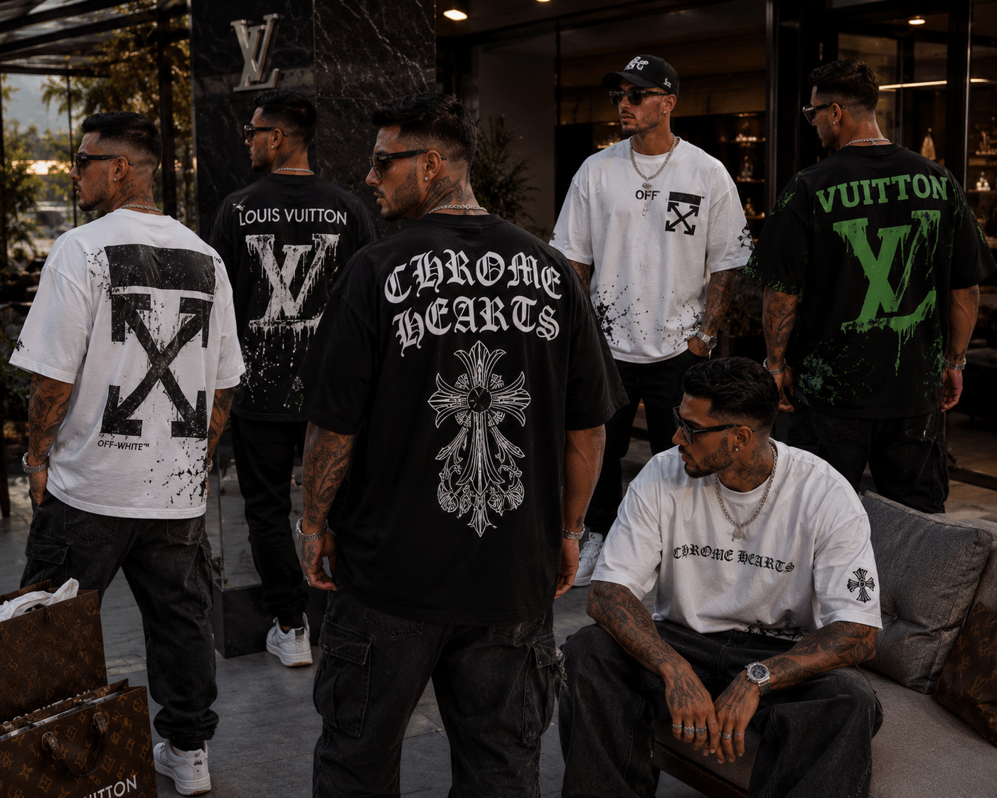 3A T-Shirts