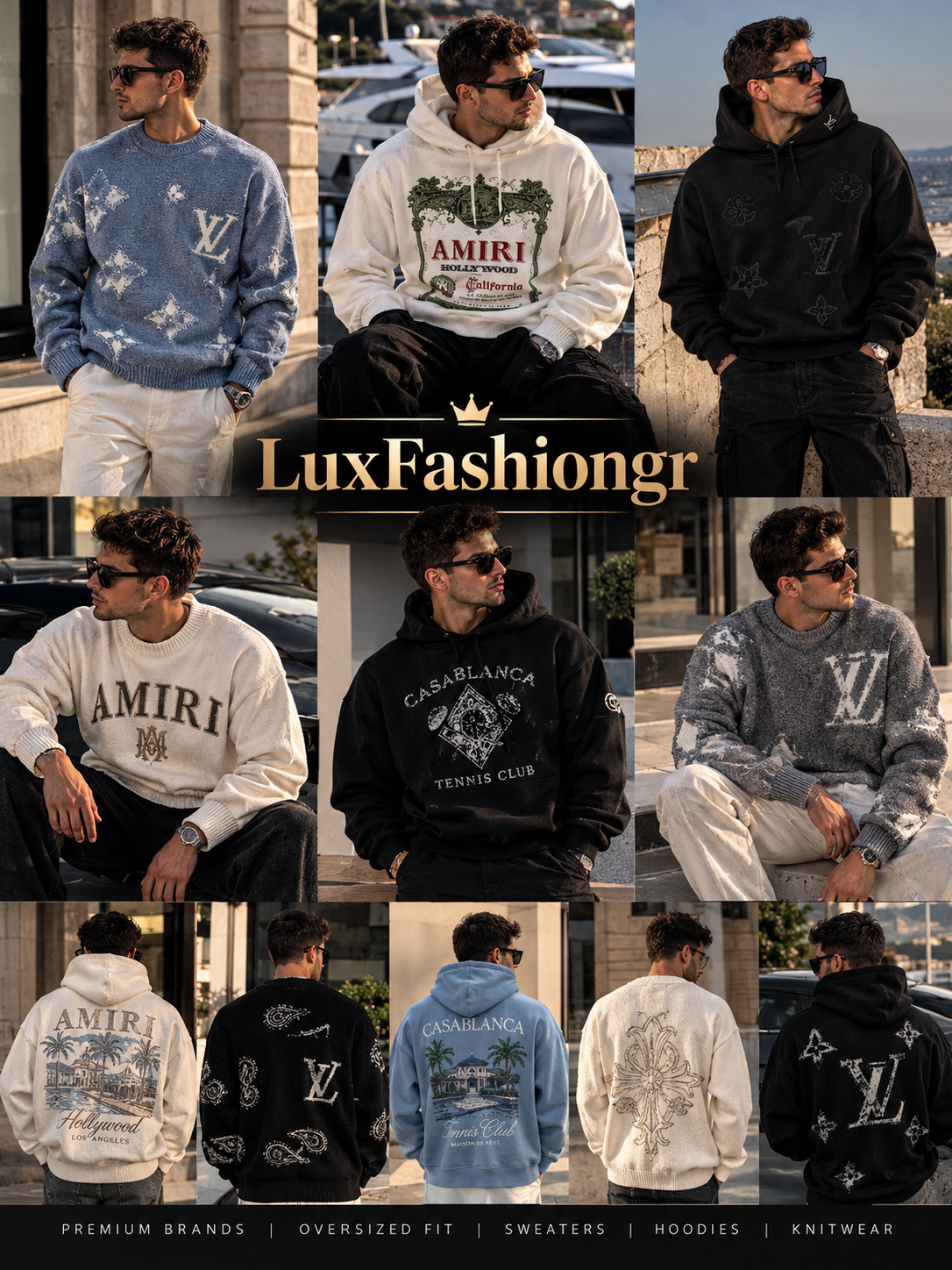 HOODIES - ΠΛΕΚΤΑ