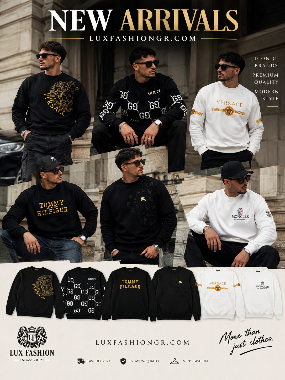 LONGSLEEVE - ΜΠΛΟΥΖΕΣ