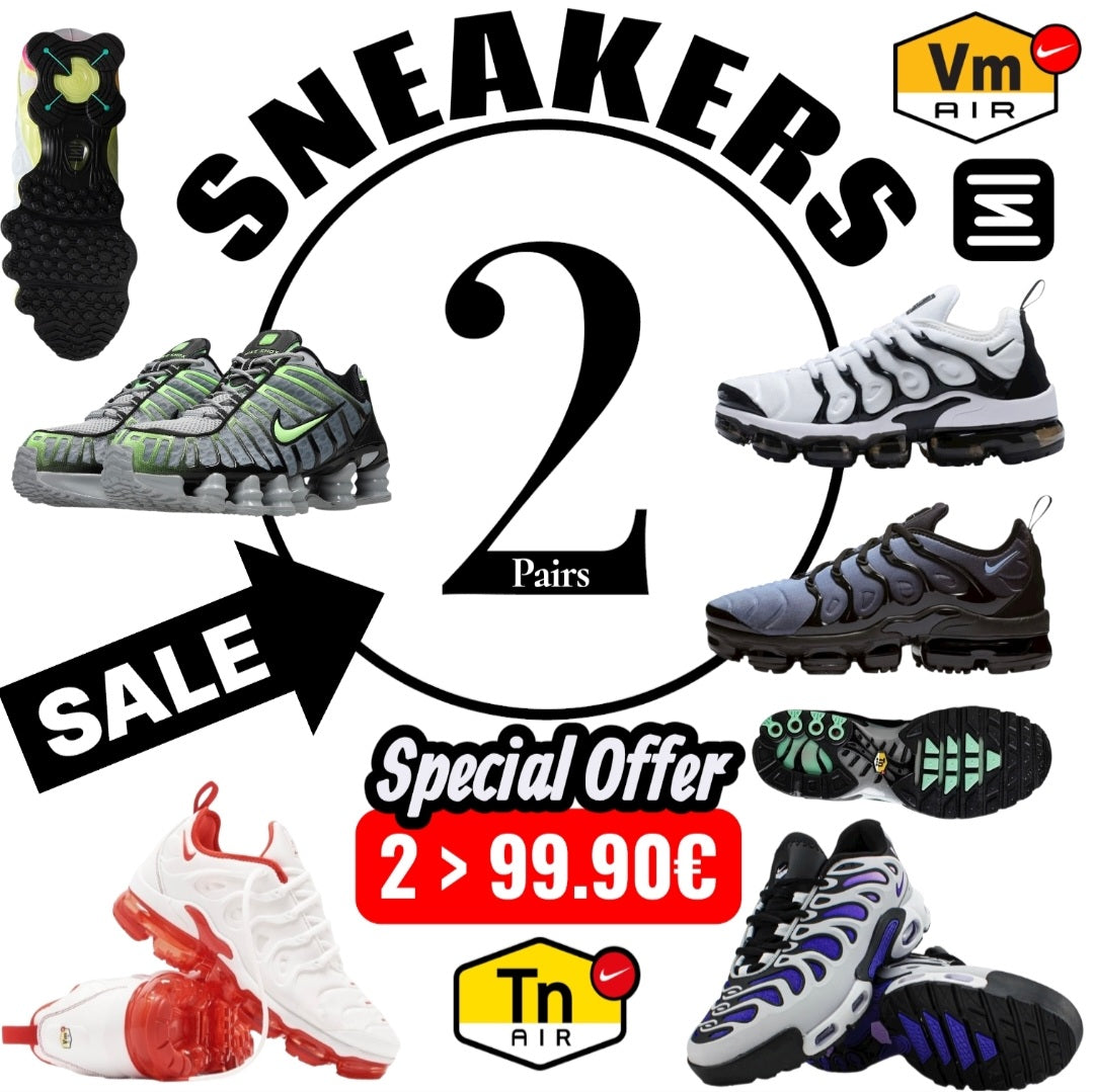 1+1 Sneakers > 99,8€
