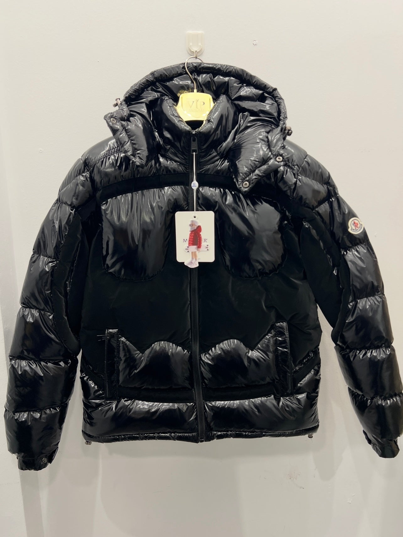 Moncler Μάυρο Jacket X Batman 3Α