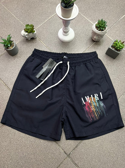 3A Μαγιό Amiri Navy Swimwear