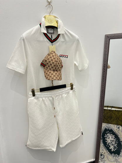 Ultra Polo Tracksuit 3Α Gucci Άσπρο