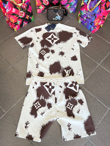 Σετ Over LVT 3Α Λευκό